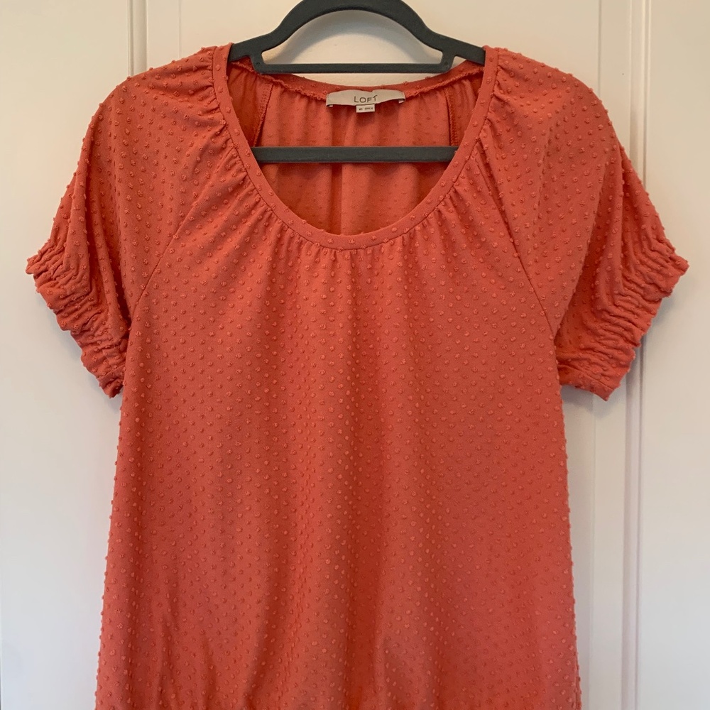Loft Clipdot Top